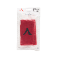 Wristband 2 Pack 12cm - Red