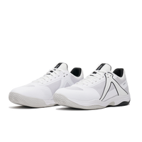 EQ Soft Court Padel Shoe - White/Black