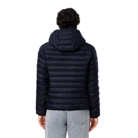 Quilted Puffed Jacket Navy