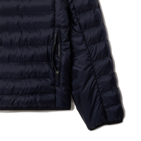 Quilted Puffed Jacket Navy
