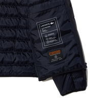 Quilted Puffed Jacket Navy