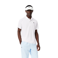 Tech Polo Shirt White