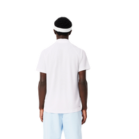 Tech Polo Shirt White