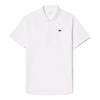 Tech Polo Shirt White
