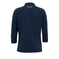 Lady Thermo Zip 3/4 Sleeves Marine