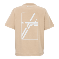 Lady Graphic Tee 2025 Sand