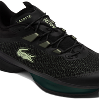 AG-LT23 Ultra Tennis Shoe Black/Green