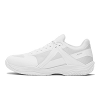 EQ Soft Court Padel/Tennis Shoe - White