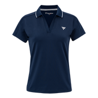 Lady Team Tech Polo 2026 Marine