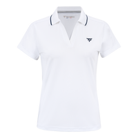 Lady Team Tech Polo 2026 White