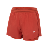 Lady Team Stretch Short 2026 Terracotta