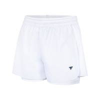 Lady Team Stretch Short 2026 White