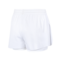 Lady Team Stretch Short 2026 White
