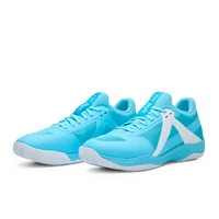 EQ Soft Court Padel Shoe - Blue/White
