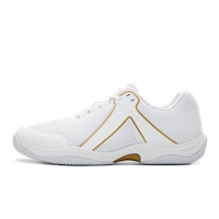 EQ Fly 2 Padel Shoe - White/Gold