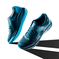 Takumi Soft Court Padel Shoe - Navy Blue