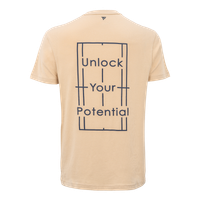 Graphic Tee Sand