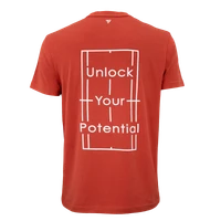 Graphic Tee Terracotta
