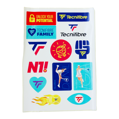 Tecnifibre Sticker Sheet