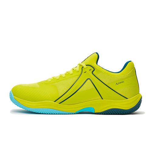 EQ Soft Court Padel/Tennis Shoe - Lime