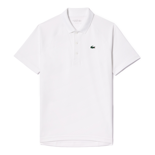 Tech Polo Shirt White