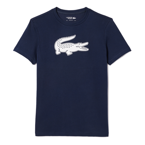 Graphic Tee Navy/White
