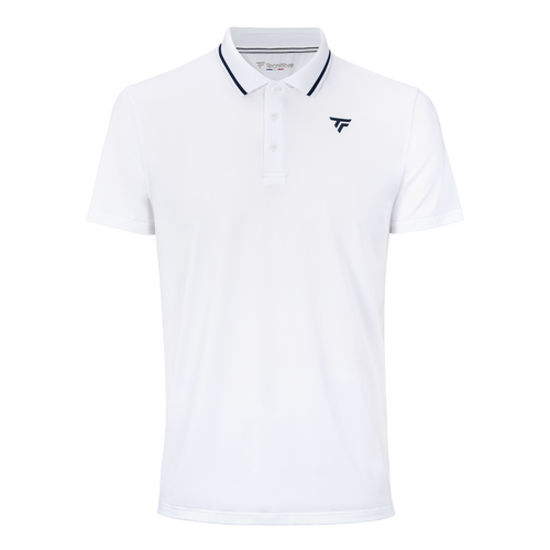 Team Tech Polo 2026 White