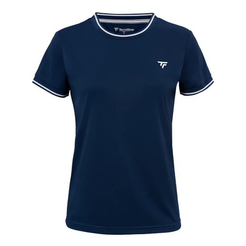 Lady Team Tech Tee 2026 Marine