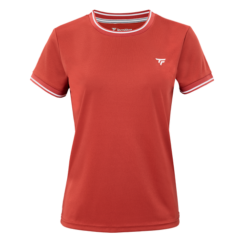 Lady Team Tech Tee 2026 Terracotta