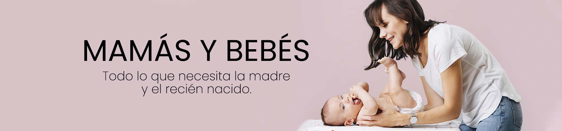 Mamás y bebés en Farmacia Ayuso de Dios, en Madrid