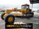 1966 CAT 120 Motor Grader, with front scarifier.