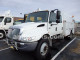 2007 International 4300 Crew Cab Water Utility Body w Compressor