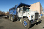 Used 1989 R-Model Mack Tandem Dump Truck 58 Rears