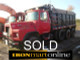 D Model Tri Axle Dump Truck (Sold)
