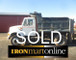 International 4900 Single Axle Dump Truck