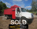 2002 International 4300 Chip Truck used for sale 2002 International 4300 Chip Truck used for sale