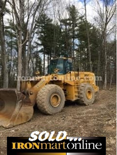 2003 Kawasaki 95ZV Wheel Loader, in very good condition.
