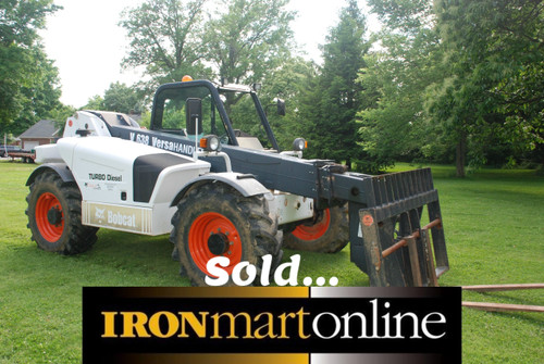 Bob cat versa handler V 638