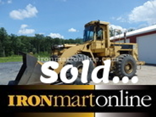 cat 980C wheel loader used for ironmartonline