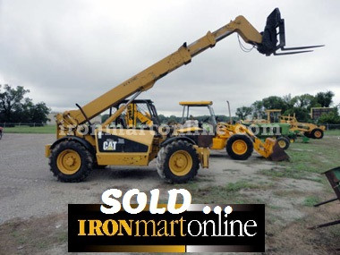 2001 Caterpillar 4WD TH63 Telehandler used for sale
