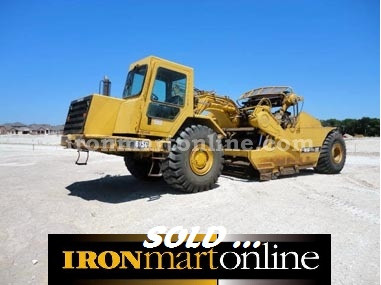 Caterpillar 615C II Motor Scraper 0780.