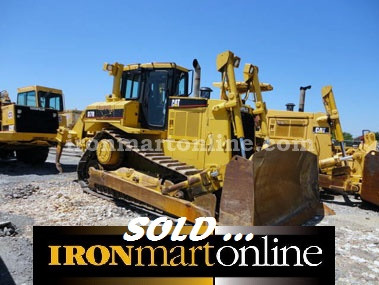 2007 CAT D7R II Crawler Tractor, Good condition.