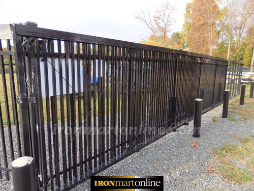 Used Jerith 37 Foot Single Roller Gate for Sale