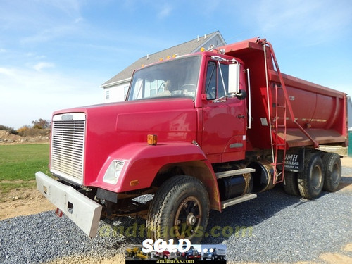 Freightliner Tandem Axle Super Duty FL112 Site Truck used for sale