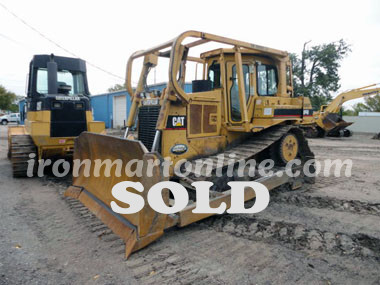 Used Caterpillar D6H II Dozer sold
