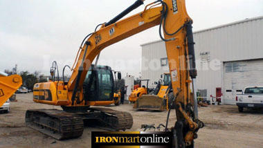 Used 2009 JCB JS220LC Excavator for Sale