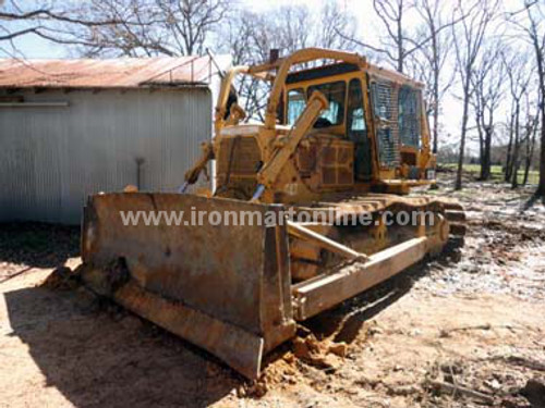 1985 Caterpillar D7G Crawler Tractor used for sale