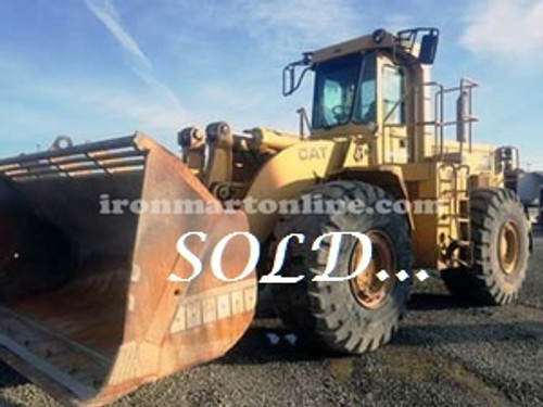 1989 Caterpillar 980C Wheel Loader