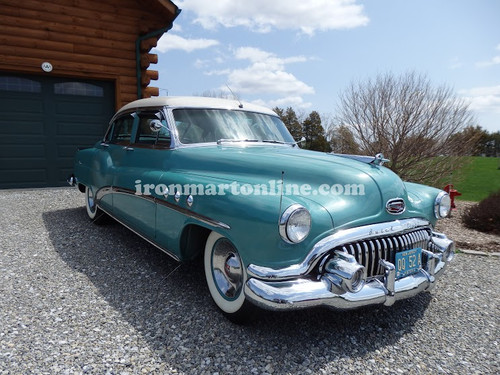 1952 buick super rivera sedan for sale