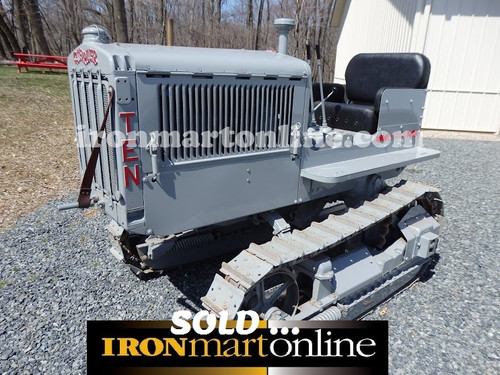 1930 Caterpillar Model 10 High Crop